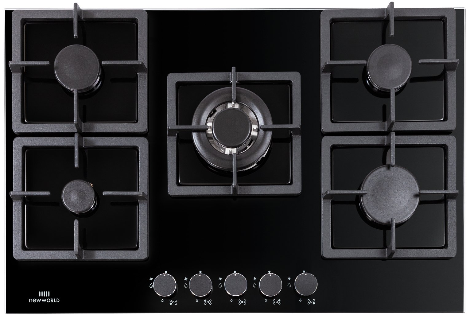 New World NWLEG75 Cast Iron Support Gas Hob Review