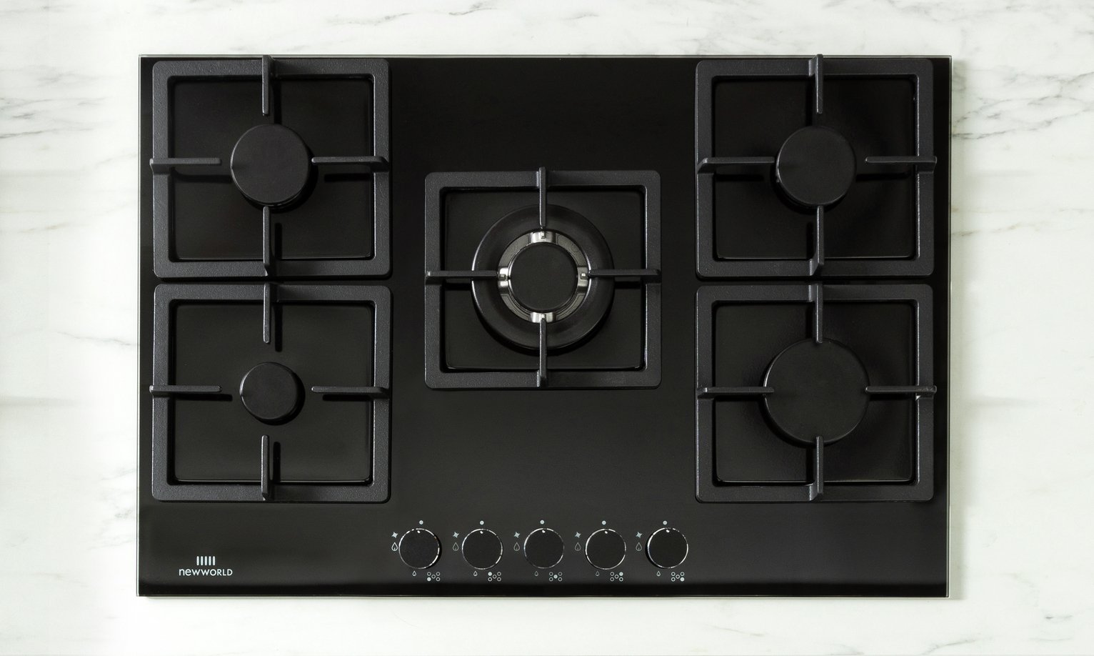 New World NWLEG75 Cast Iron Support Gas Hob Review