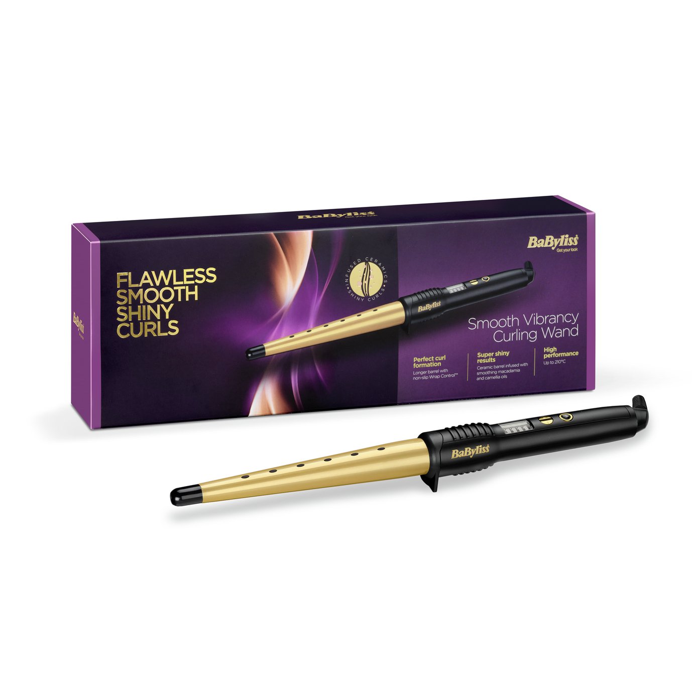 BaByliss 2285DU Smooth Vibrancy Curling Wand Review