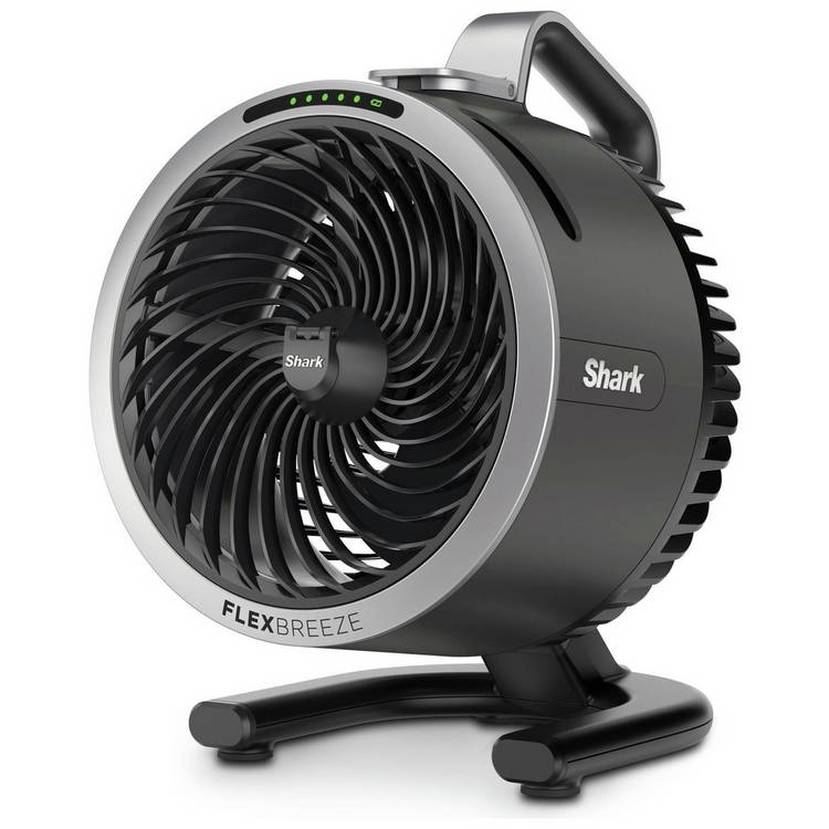 Shark FlexBreeze Portable Desk Fan - 6 Inch 0