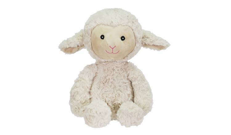 Chad Valley Fluffy Lamb Soft Toy