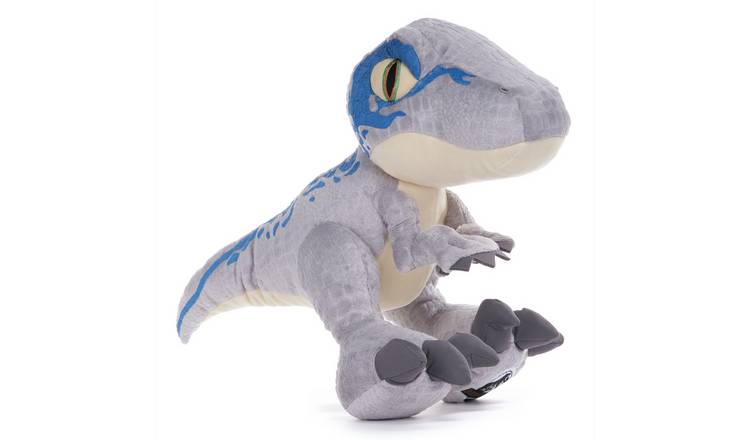 Jurassic World 18 inches Blue Raptor Soft Toy