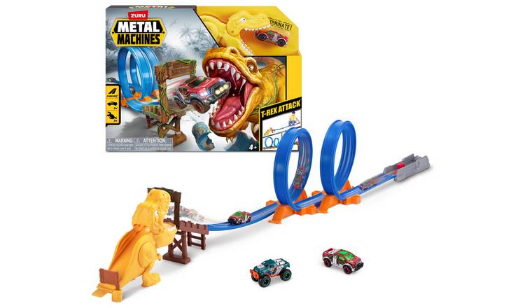 Zuru Metal Machines S1 T-Rex Playset