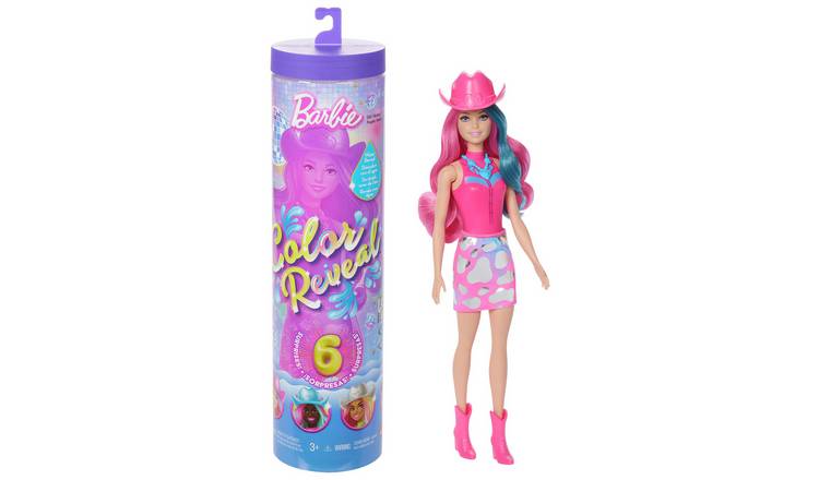 Barbie Pop Reveal Shakes Series Doll & Accessories Set