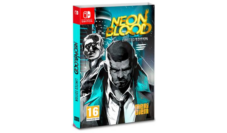 Neon Blood: Limited Edition Nintendo Switch Game