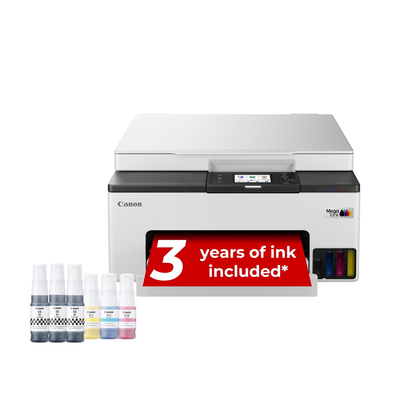 キャノンプロフェッショナルVERSIONセット Buy Canon MAXIFY GX1050 3-in-1 Wireless MegaTank Printer