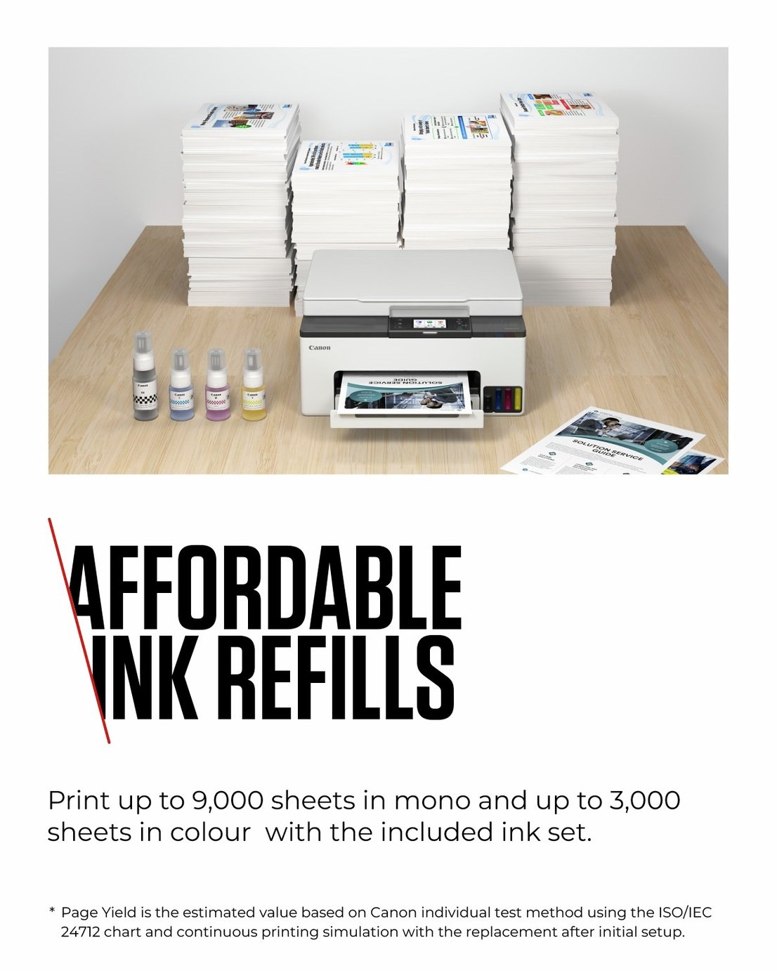 Buy Canon MAXIFY GX1050 3-in-1 Wireless MegaTank Printer