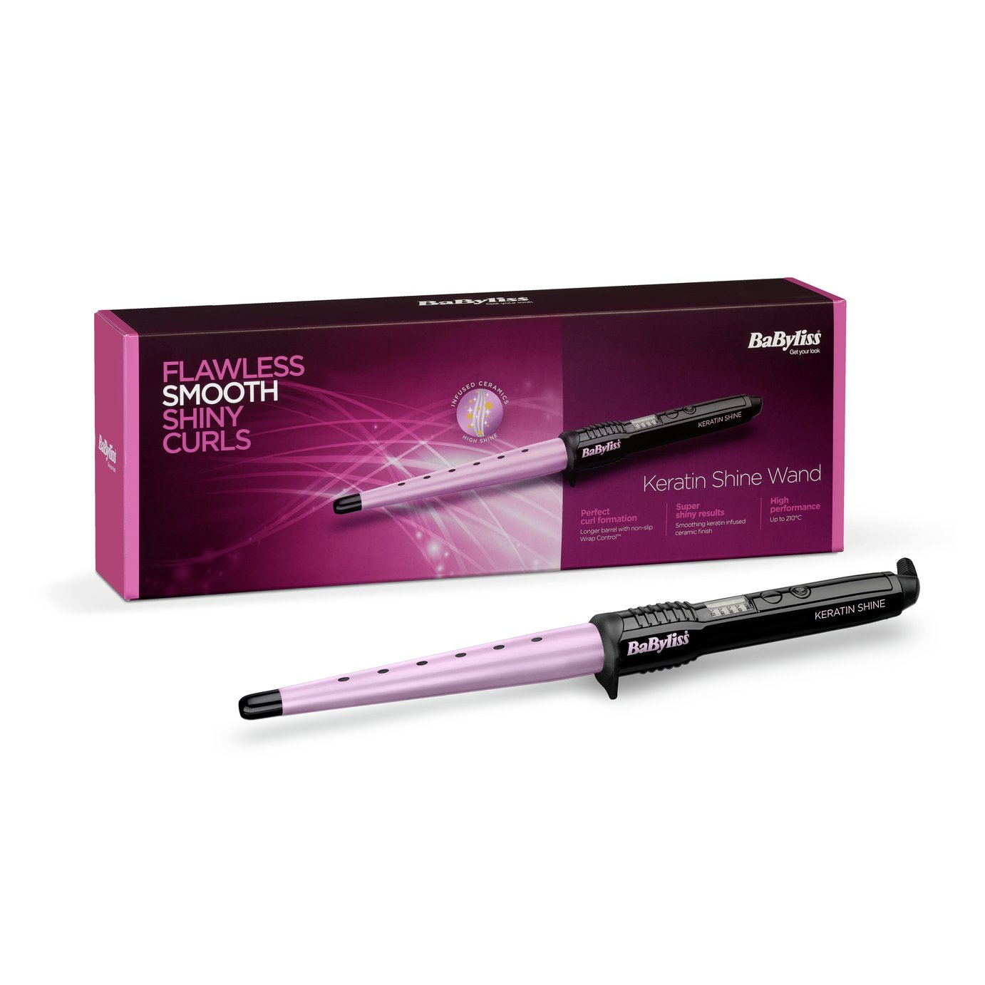 BaByliss 2258KU Keratin Shine Wand Review