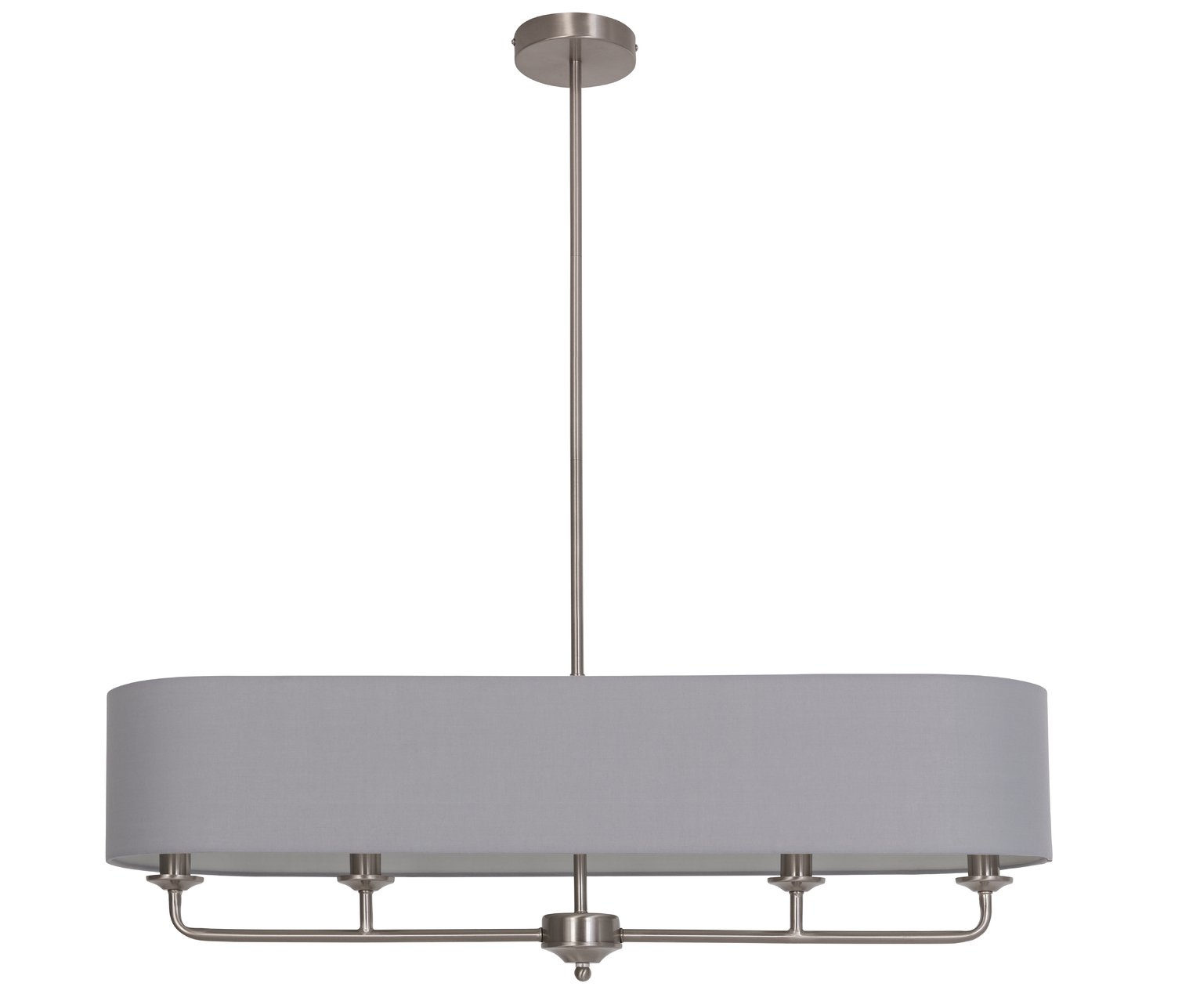 Argos Home Highland Lodge 4 Light Shaded Bar Ceiling Lamp Review