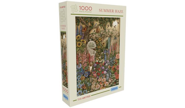 Gibsons The Summer Haze 1000 Piece Puzzle