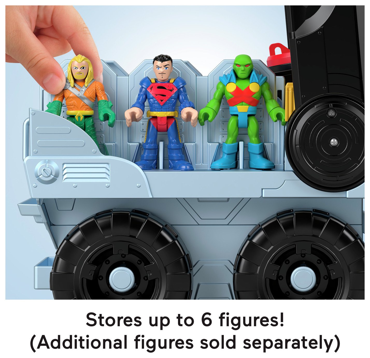 Fisher-Price Imaginext DC Super Friends - Carro Armato Del Joker Con Figura Inclusa - 3
