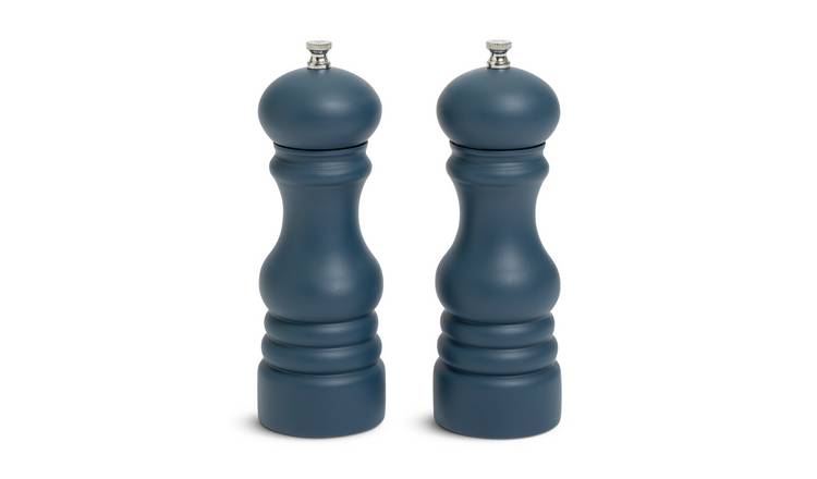 Habitat Salt and Pepper Mill Set - Navy