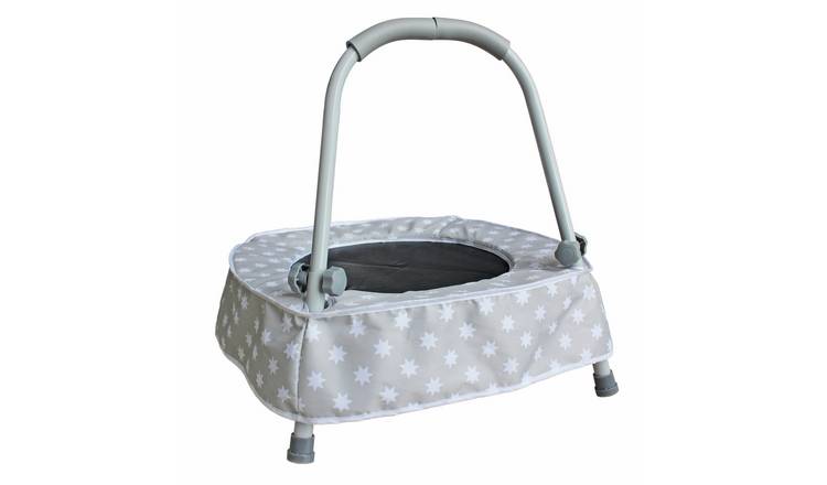 Chad Valley Toddler Trampoline - Grey