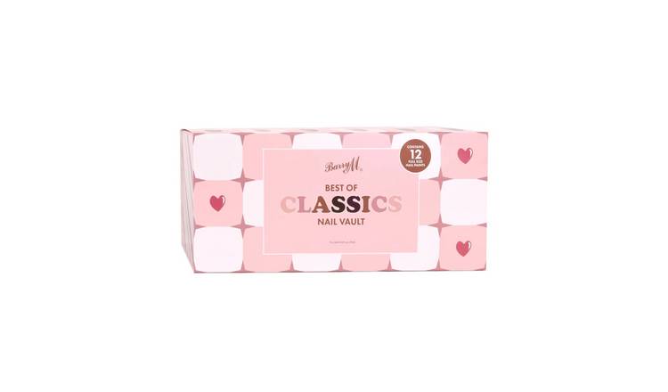 Barry M Best of Classics Nail Vault Beauty Set - Pack of 12