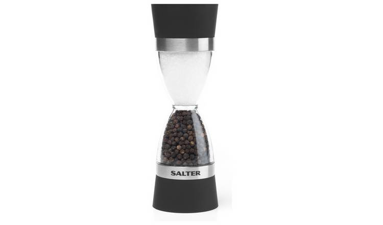 Salter Duo Salt and Pepper Mill - Black