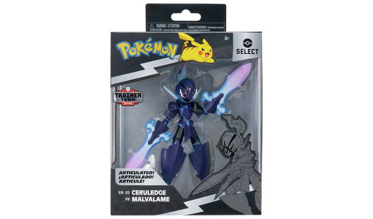 Pokemon Select Ceruledge 6 Inch Super Articulated Figure