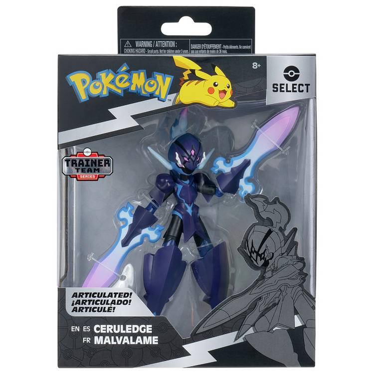 Pokemon Select Ceruledge 6 Inch Super Articulated Figure 0