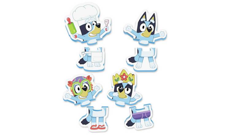 Bluey Baby Bath Puzzle Toys