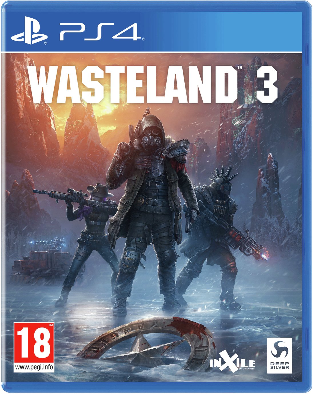 Wasteland 3 PS4 Game Review