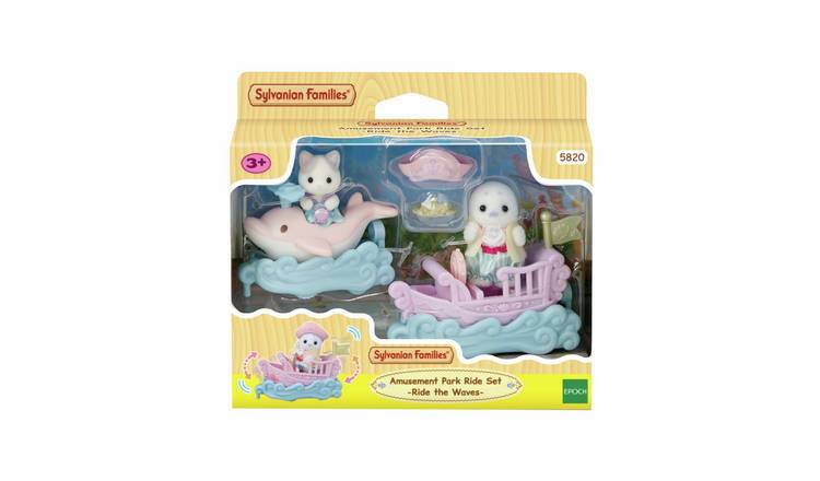 Sylvanian Families Amusement Park Ride Set