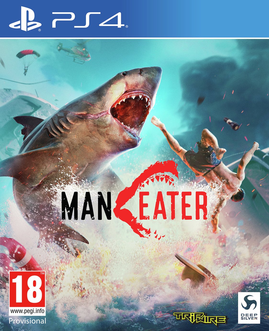 Maneater PS4 Game Review
