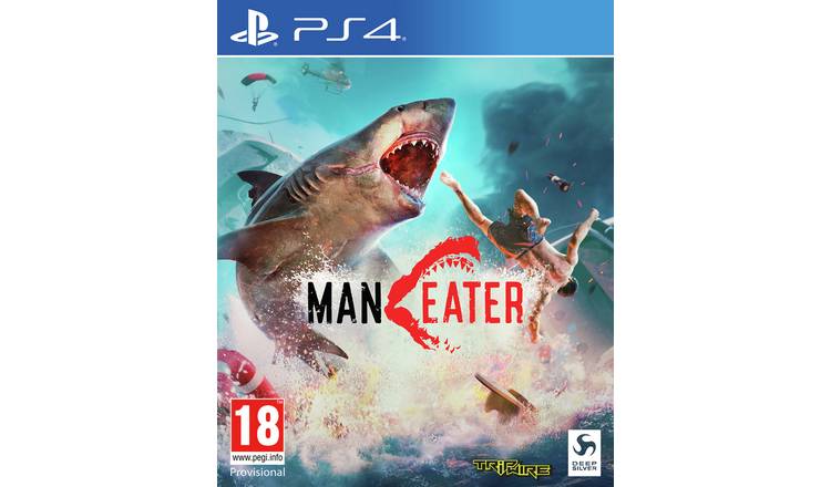 Maneater PS4 Game