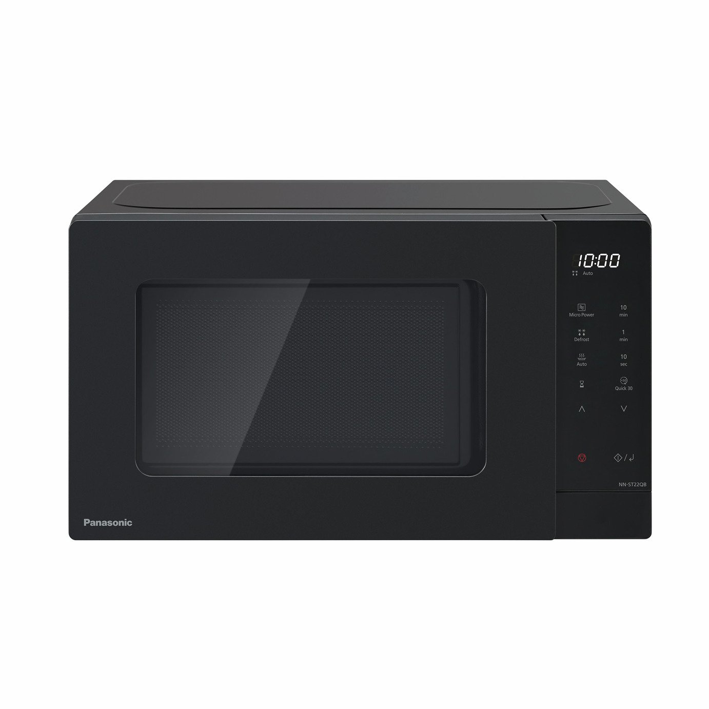 Panasonic NN-ST22QBBPQ 20L 800W Standard Microwave - Black