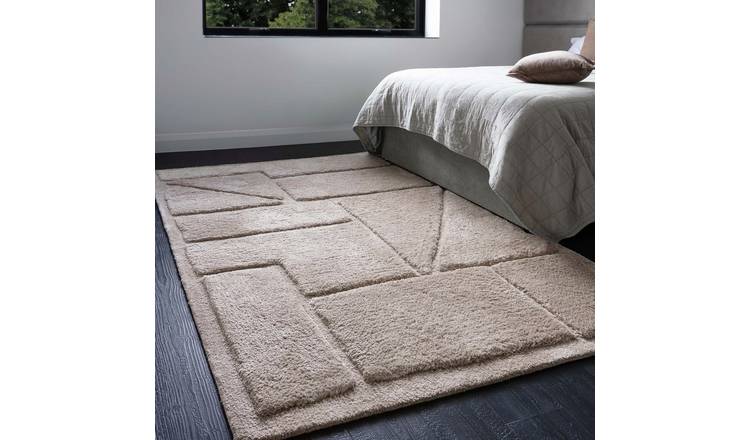 Asiatic Horizon Sand Cut Pile Rug - 230x160cm