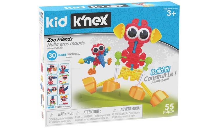 Knex Zoo Friends 55 Pieces Playset