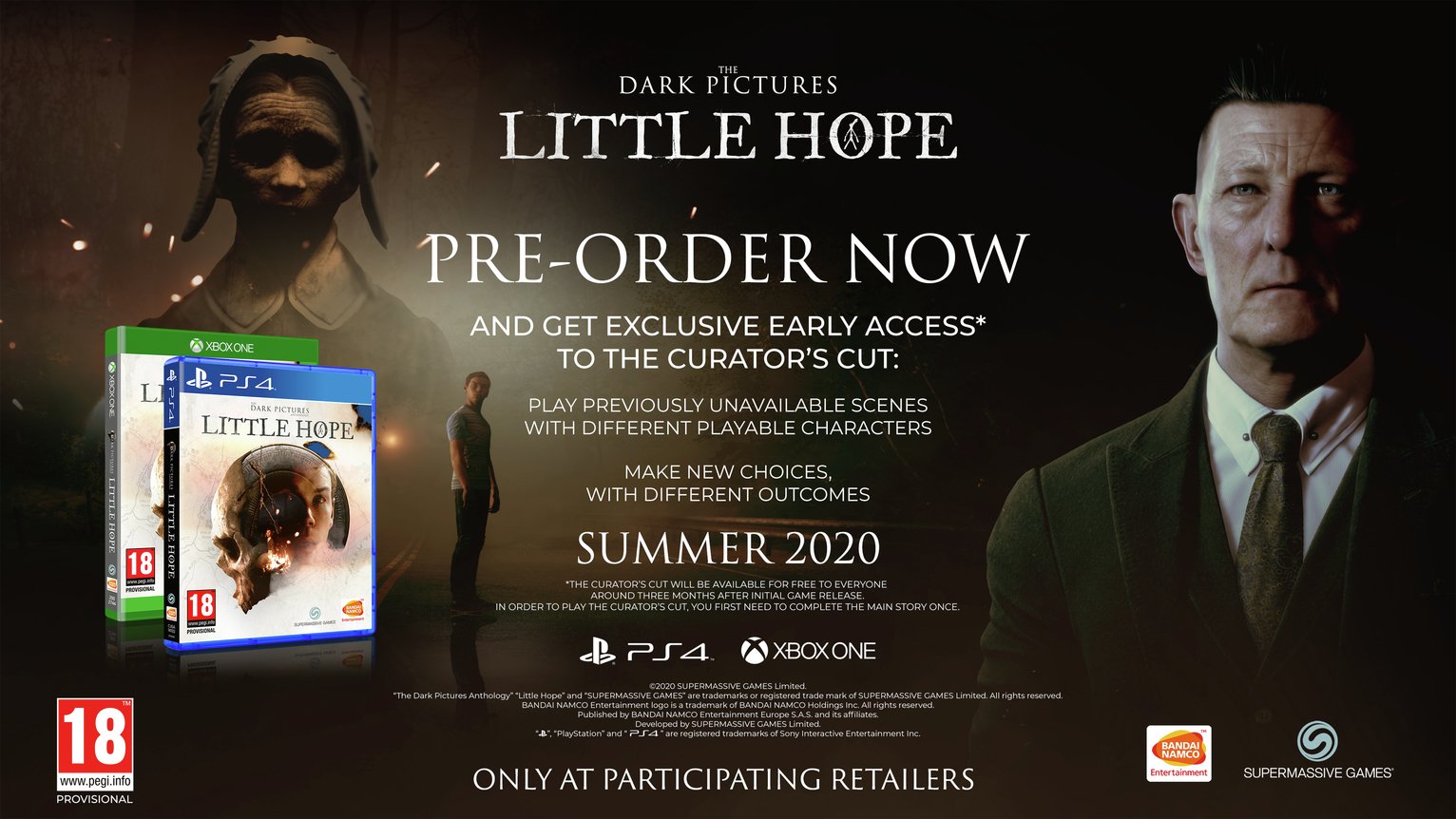 Dark Pictures: Little Hope PS4 Game Pre-Order Review