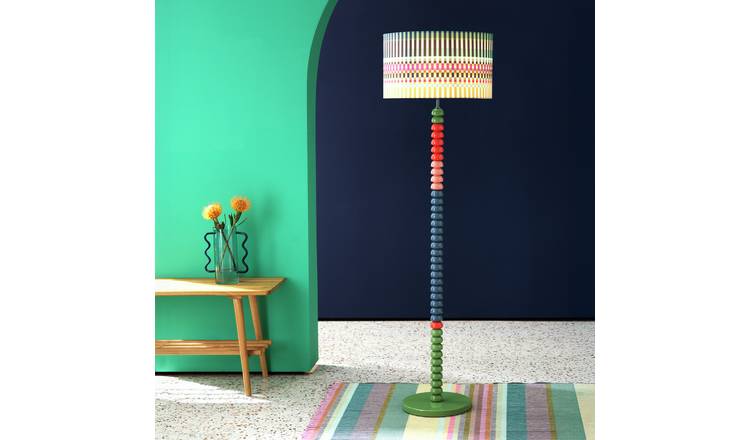 Margo Selby Buster Bobbin Floor Lamp