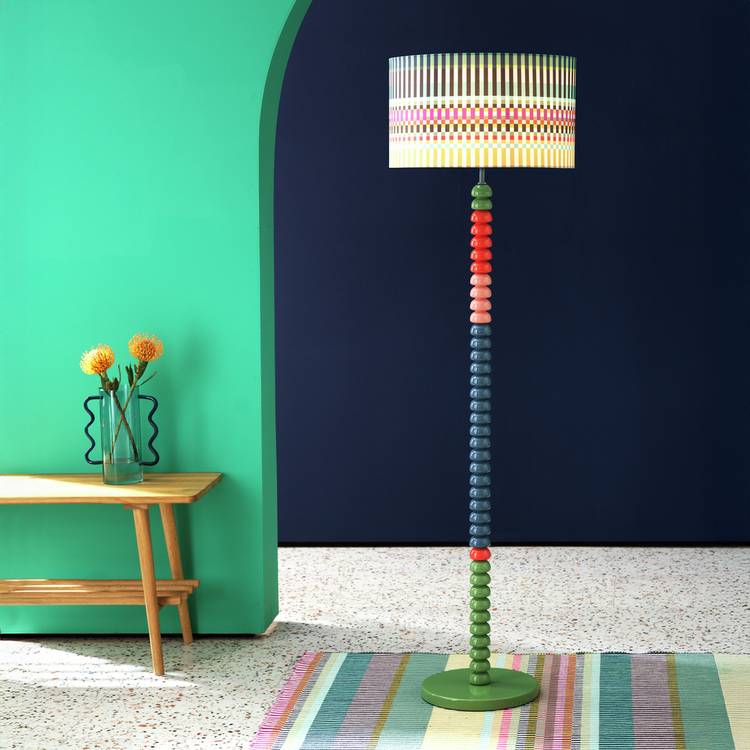 Margo Selby Buster Bobbin Floor Lamp 0
