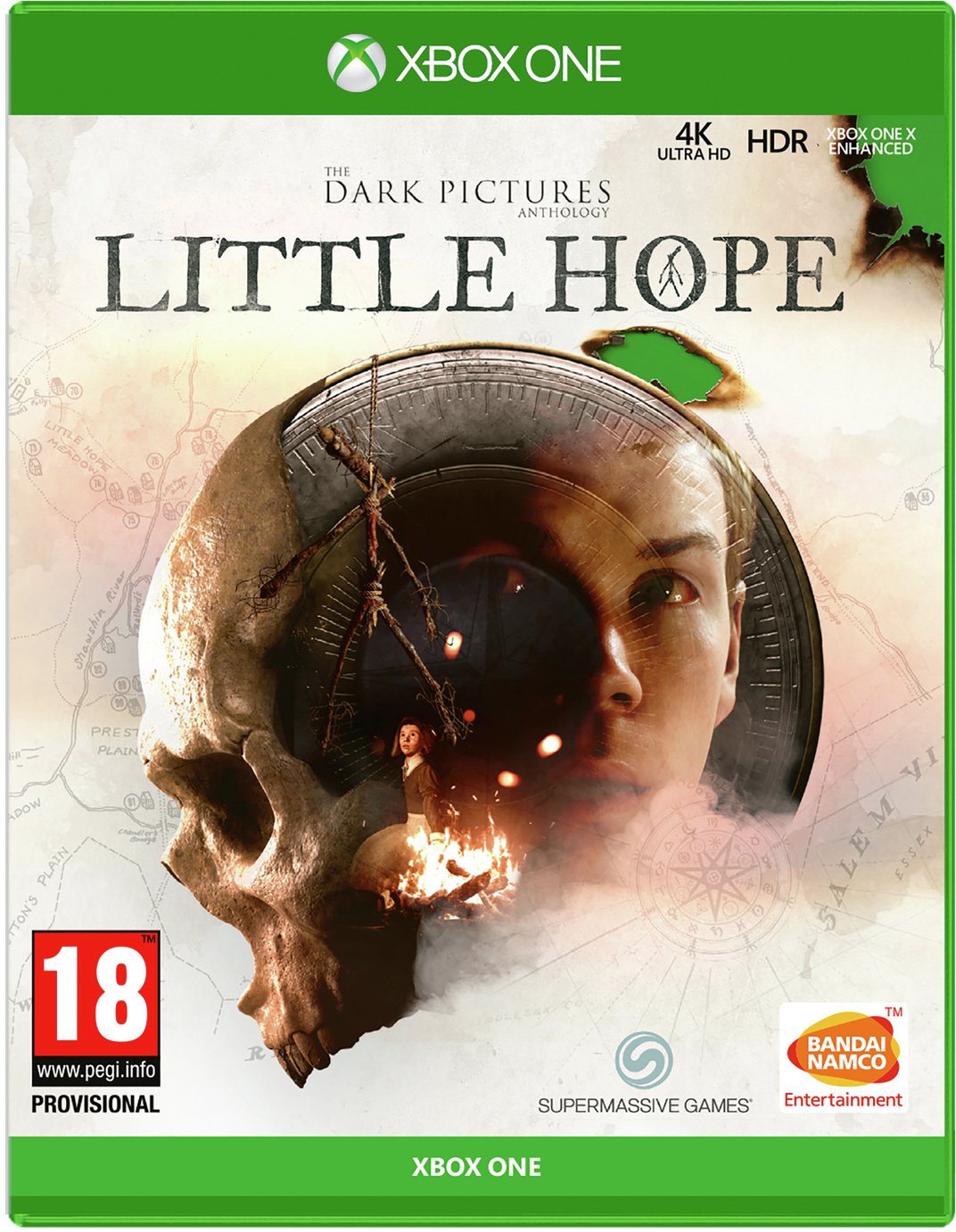 Dark Pictures: Little Hope Xbox One Game Pre-Order Review