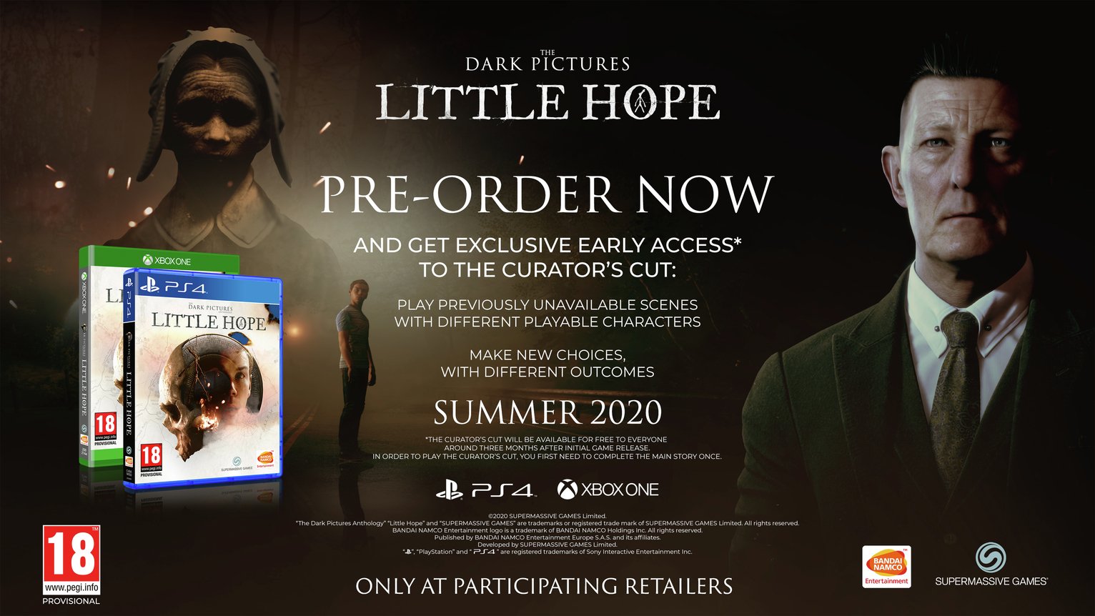 Dark Pictures: Little Hope Xbox One Game Pre-Order Review