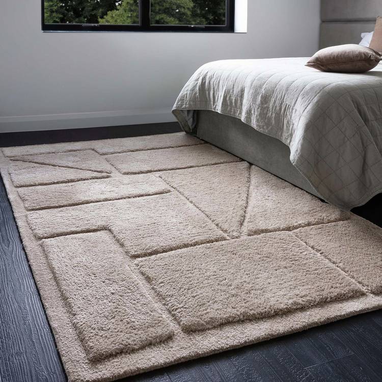 Asiatic Horizon Sand Cut Pile Rug - 170x120cm 0