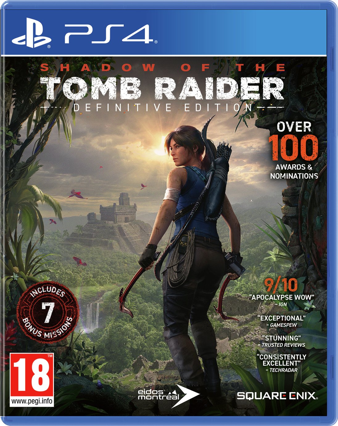 Shadow of the Tomb Raider: Definitive Edition PS4 Game Review