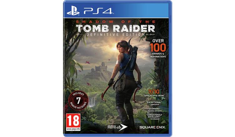 Shadow of the Tomb Raider: Definitive Edition PS4 Game