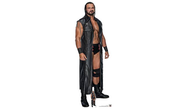 Star Cutouts WWE Drew Mcintyre Cardboard Cutout