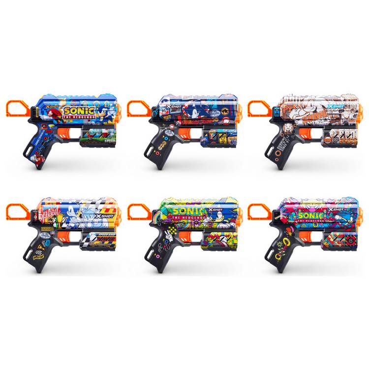 XSHOT SKINS LAST STAND Hyper Spike, Sonic Blaster 0