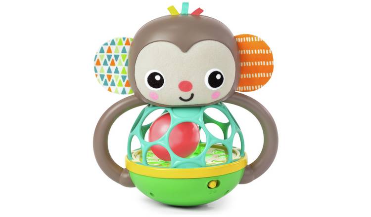 Bright Starts Grab And Giggle Monkey Senso