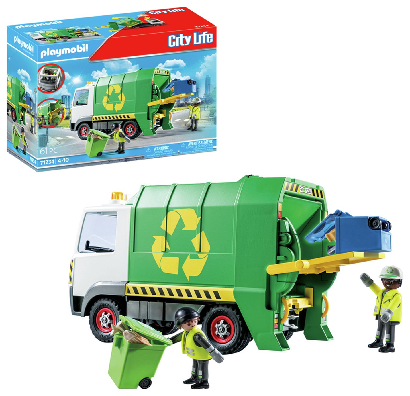 Playmobil City Life Recycling Truck