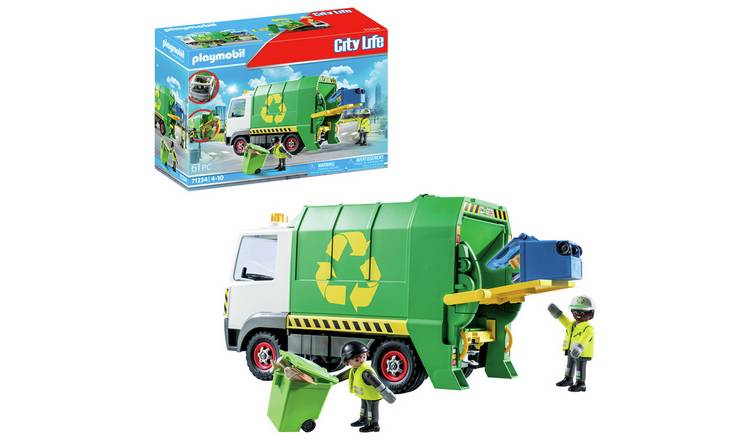 Playmobil City Life Recycling Truck