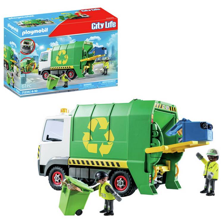 Playmobil City Life Recycling Truck 0