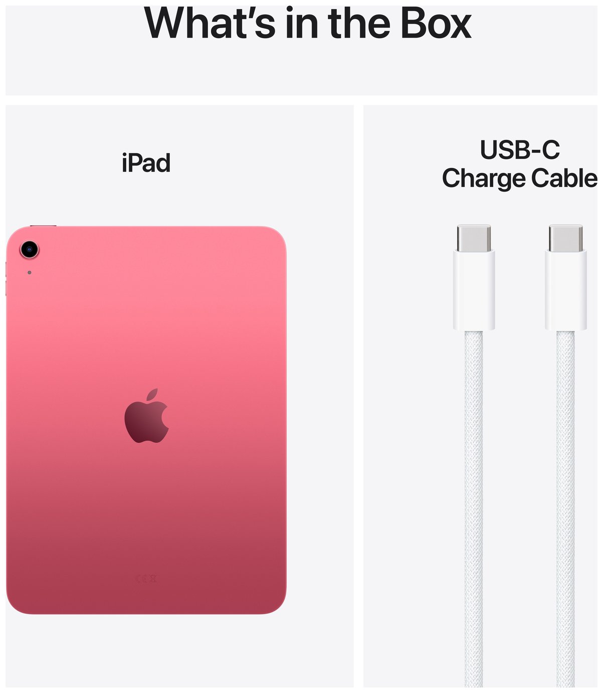 Buy Apple iPad 2025 11 Inch Wi-Fi 256GB - Pink | iPad | Argos