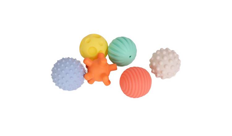 Chad Valley Sensory Ball 6 Pack