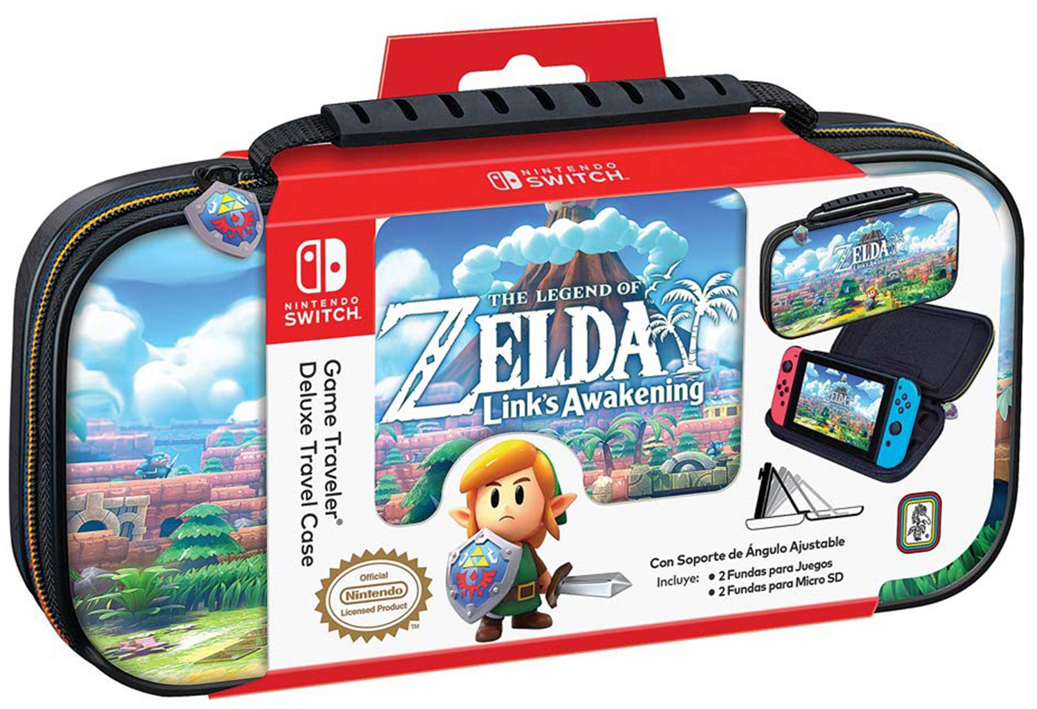 Nintendo Switch Link's Awakening Travel Case Review