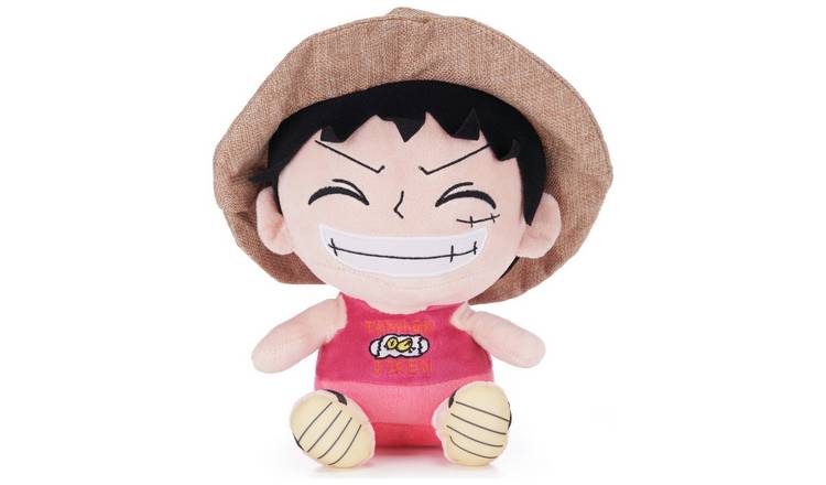 Anime One Piece Luffy 10 inches Soft Toy