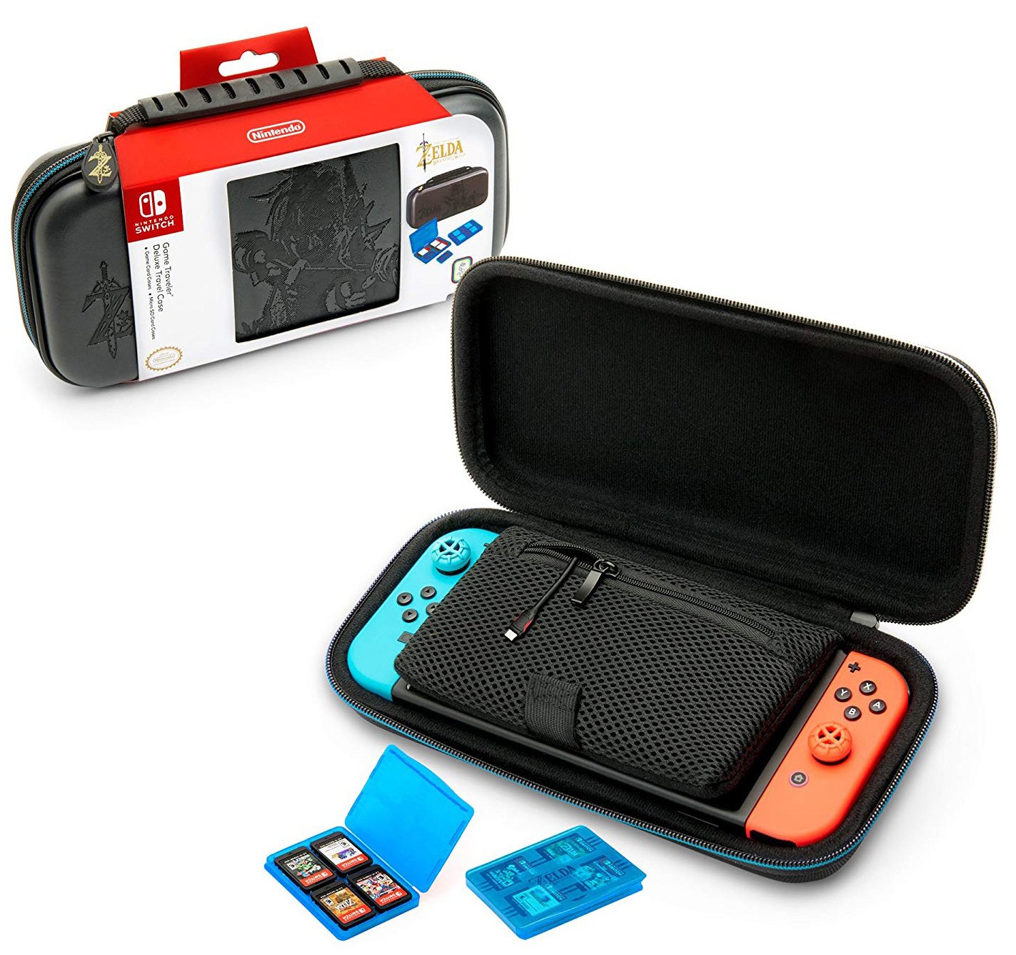 Nintendo Switch Traveller Deluxe Travel Case Review