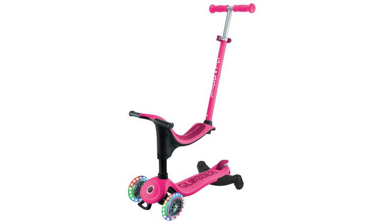 Globber Go Up Sporty Lights 360-Degree Scooter