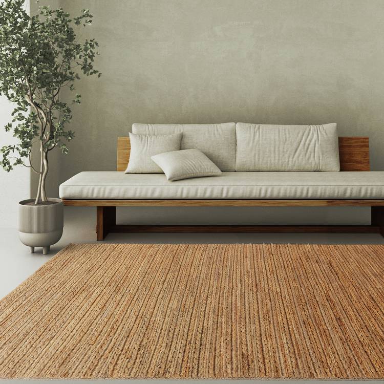 Asiatic Oakley Natural Flatweave Rug - 230x160cm 0
